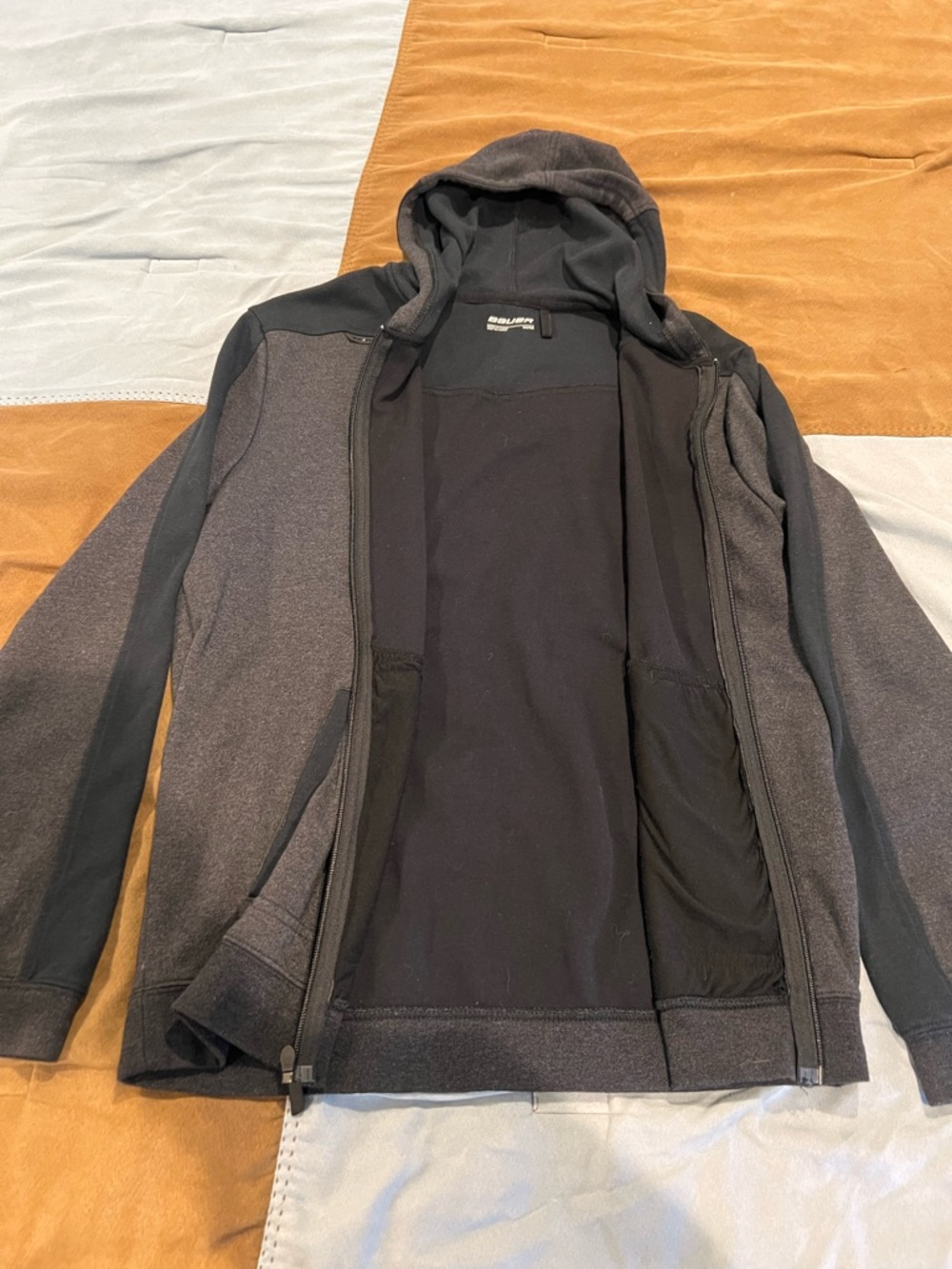 Bauer Zip up Jacket - Picture 2 of 4
